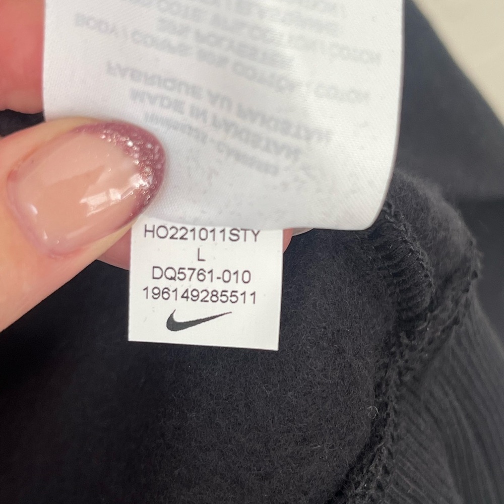 Nike Phoenix Fleece Oversized Pullover Sweatshirt Crew Neck NWT - Picture 10 of 11